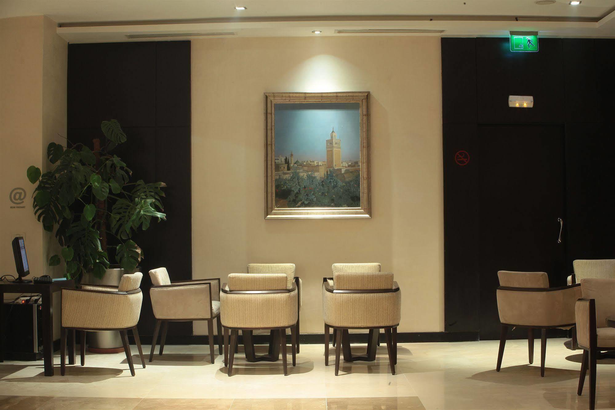 Ambassadeurs Hotel 튀니스 외부 사진