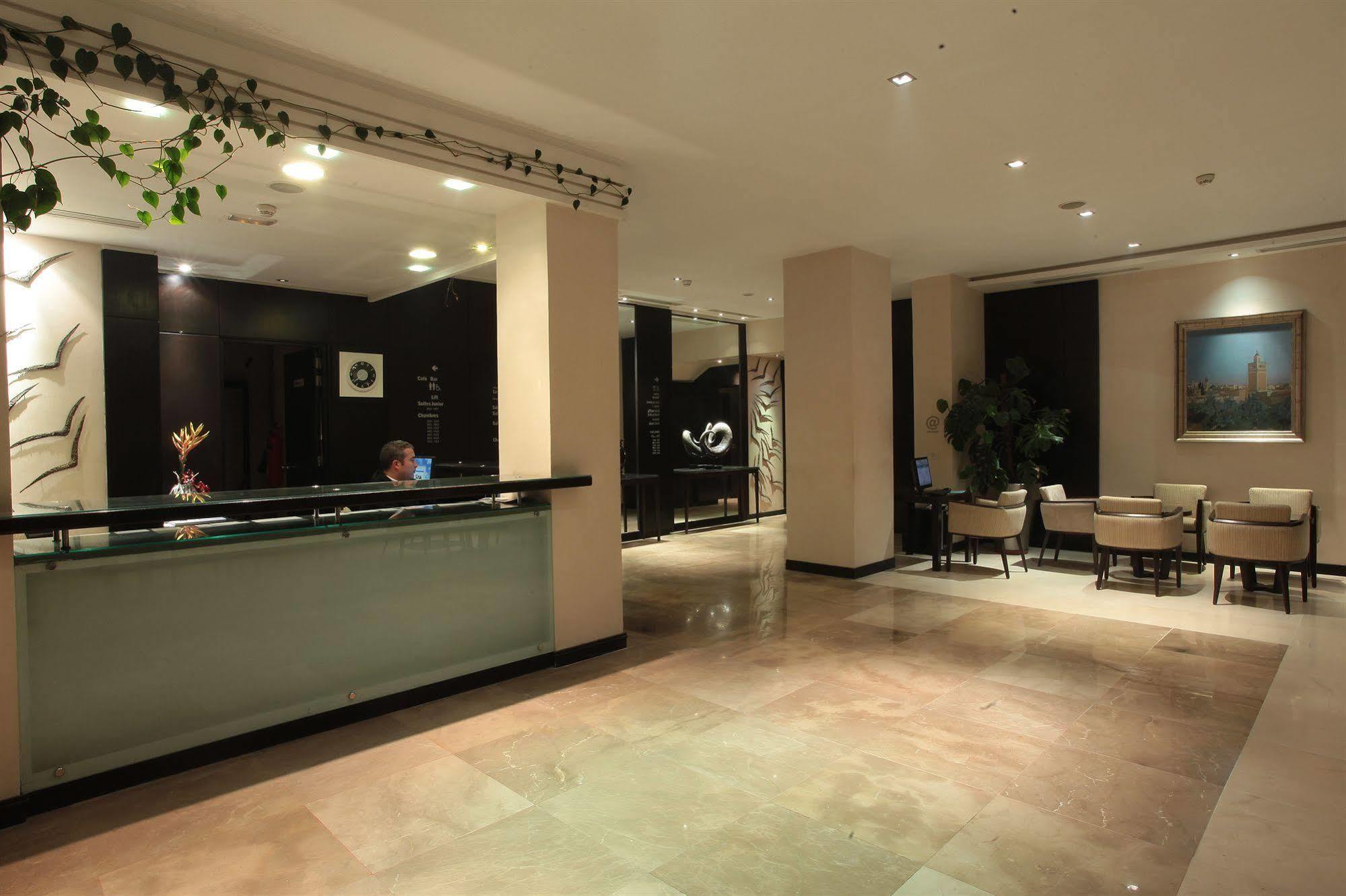 Ambassadeurs Hotel 튀니스 외부 사진