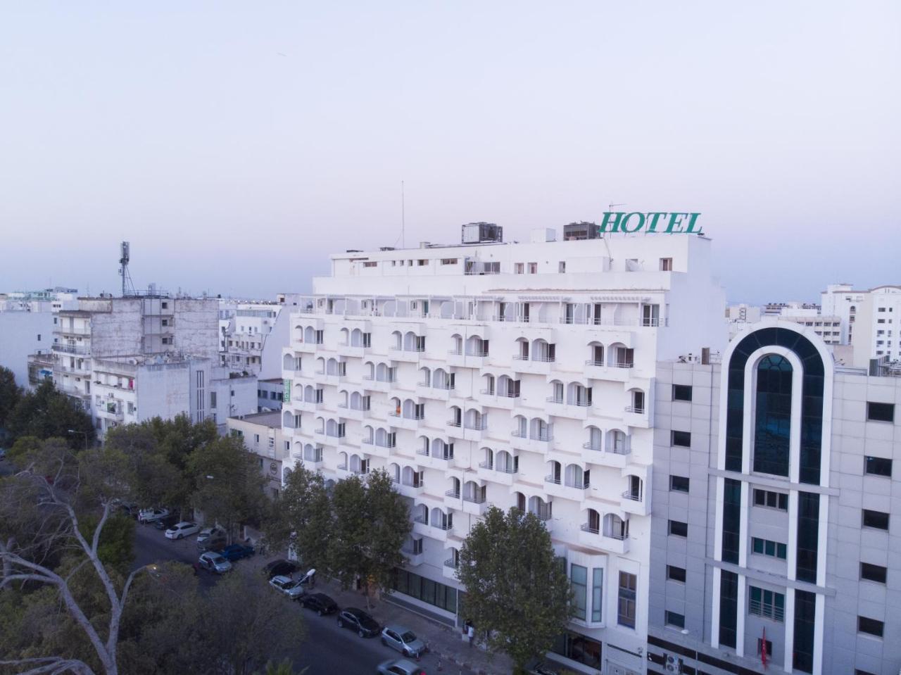 Ambassadeurs Hotel 튀니스 외부 사진